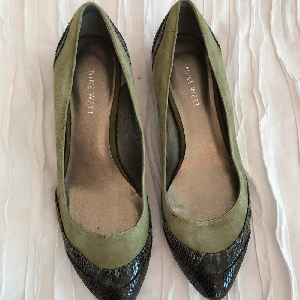 Nine West Flats